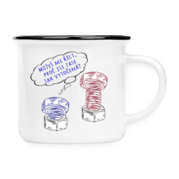 Ceramug s potiskem Nový produkt