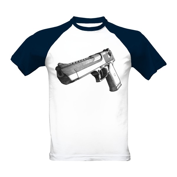 Tričko s potlačou My Desert Eagle