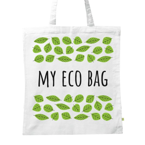 BIO Shopping Bag s potiskem My ECO bag