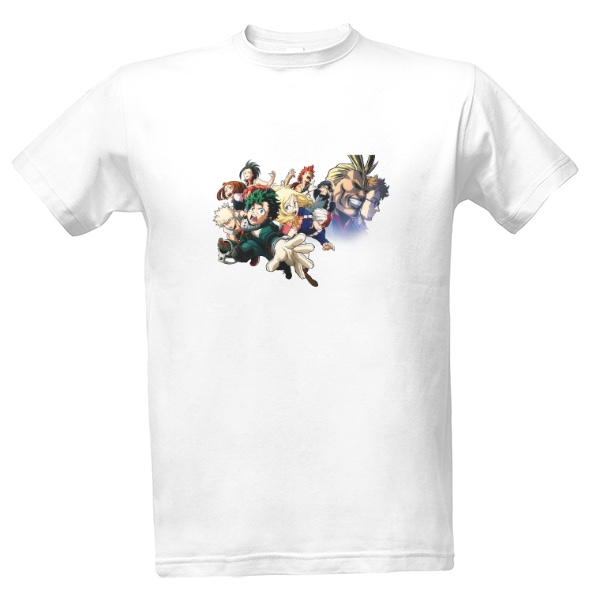 Tričko s potiskem My Hero Academia