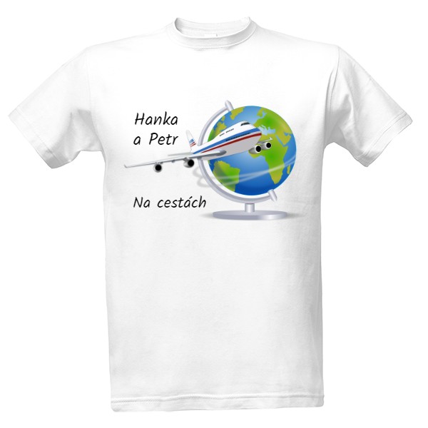 Tričko s potlačou Na cestách