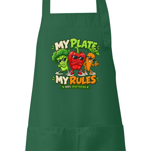 Apron My Plate My Rules