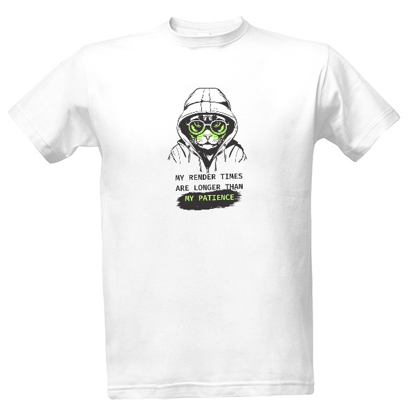 Nový produkt T-shirt