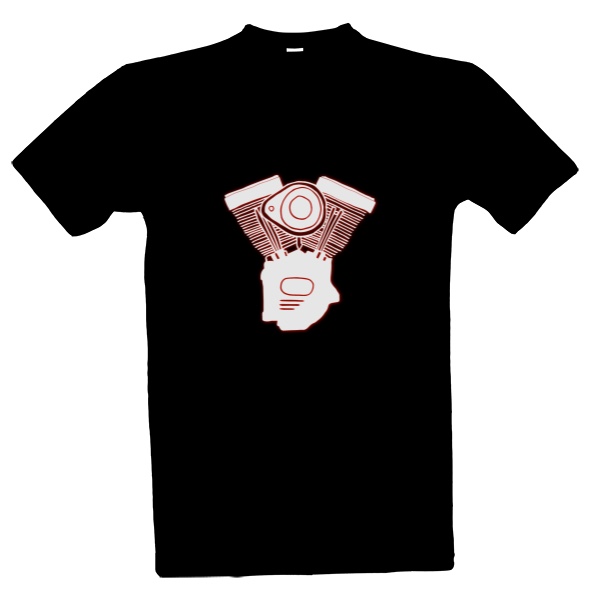 Tričko s potiskem My way!