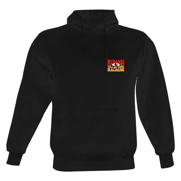 MyBand pánská černá mikina