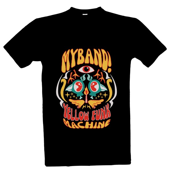 MyBand pánské černé