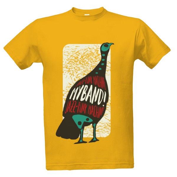 MyBand pánské žluté