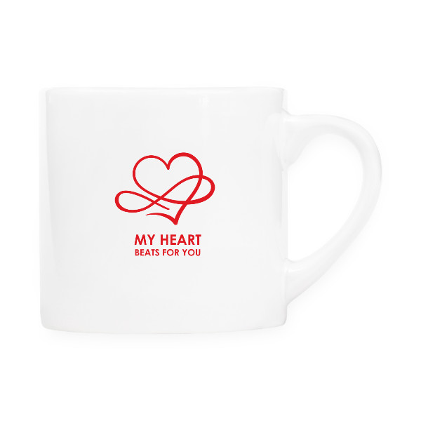 My heart beats for you 