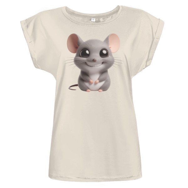 Tričko s potiskem Myš