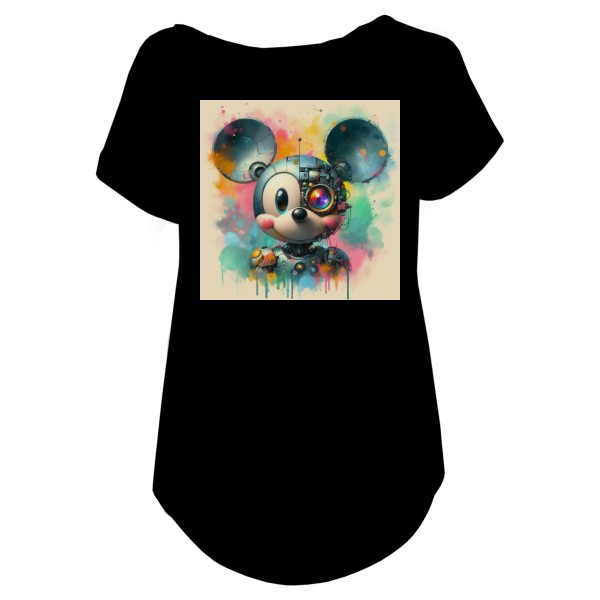 Tričko s potiskem Myšák