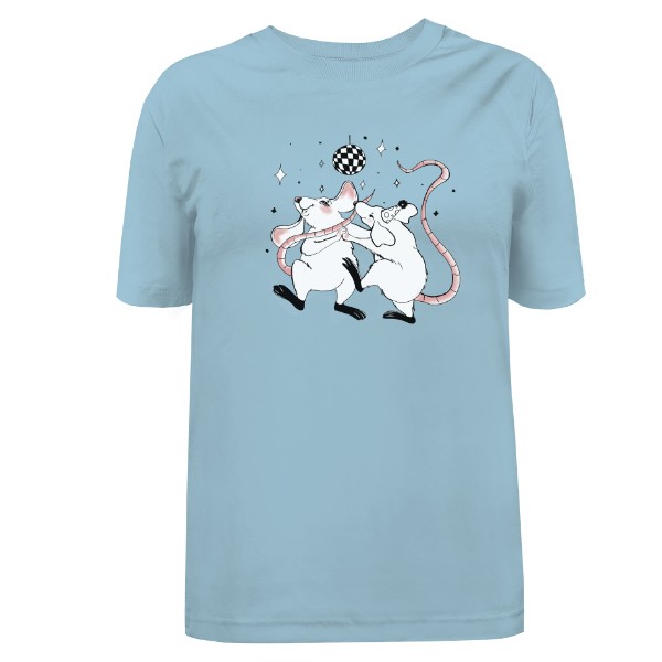 Tričko s potlačou Myší Disco