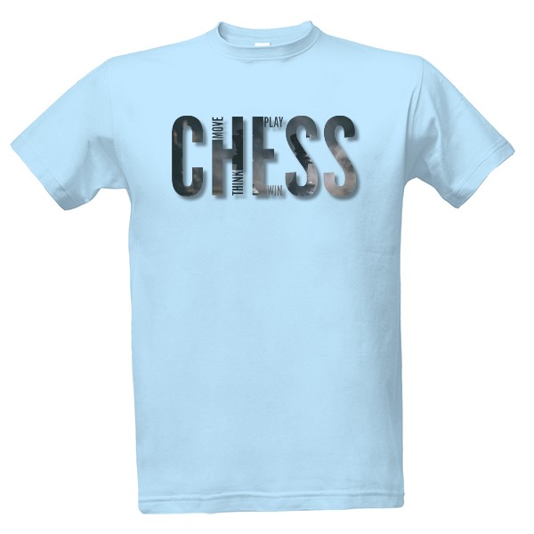 Tričko s potlačou Mysli, hraj, vyhraj