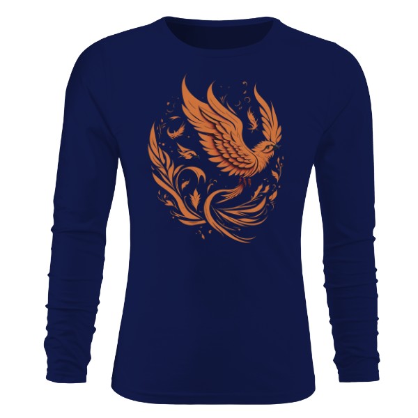 Mythical Phoenix bird 03 T-shirt