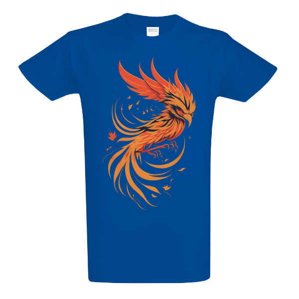 Mythical Phoenix bird 04 T-shirt