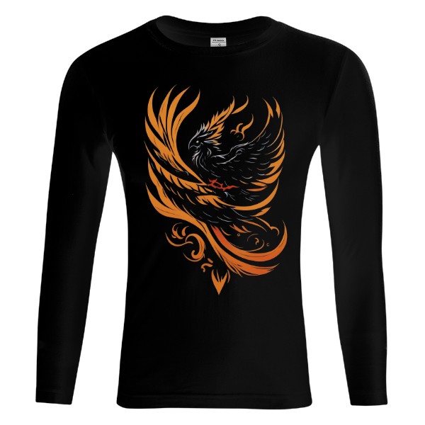 Tričko s potlačou Mýtický vták Fénix 02