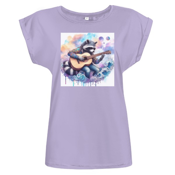 Tričko s potiskem Mýval 