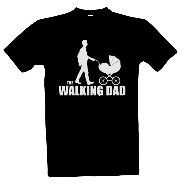 The Walking dad tričko