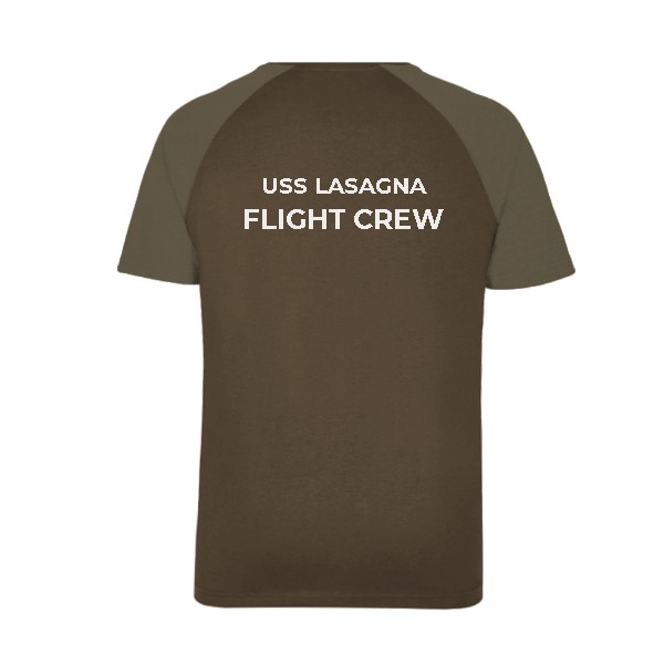 USS LASAGNA - FLIGHT CREW