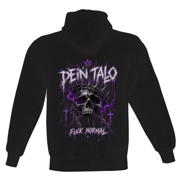 DEIN TALO – FUCK NORMAL HOODIE