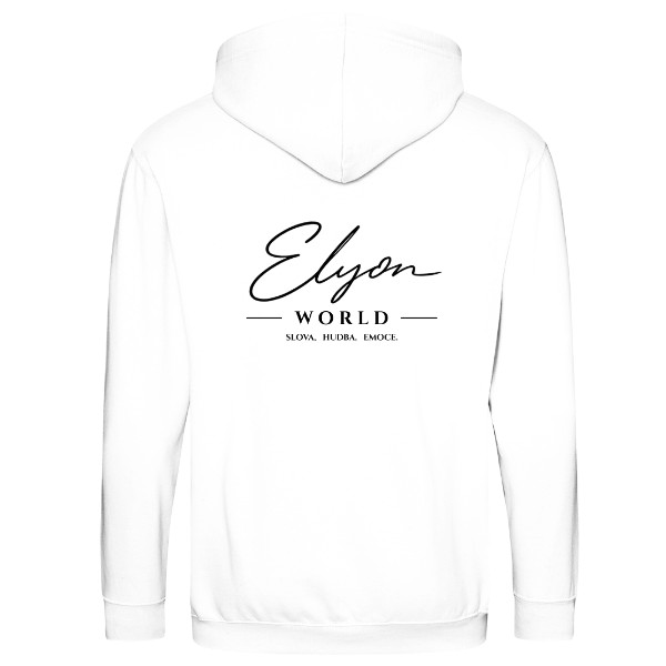 Elyon World – Signature Zip Edition White