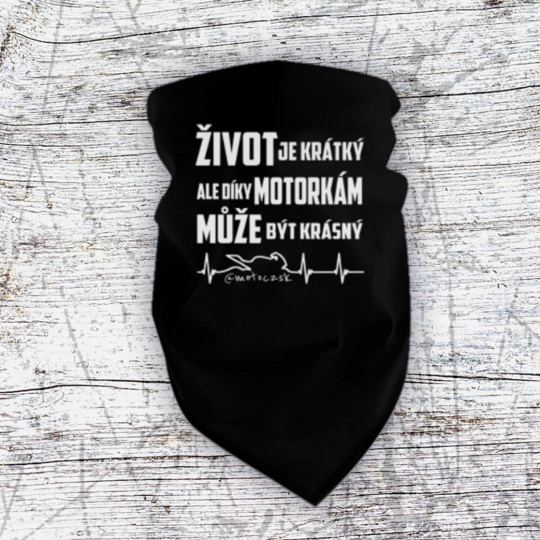 Multifunkční šátek