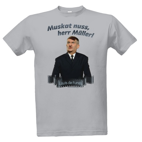 Louis de Funes - Muskat nuss