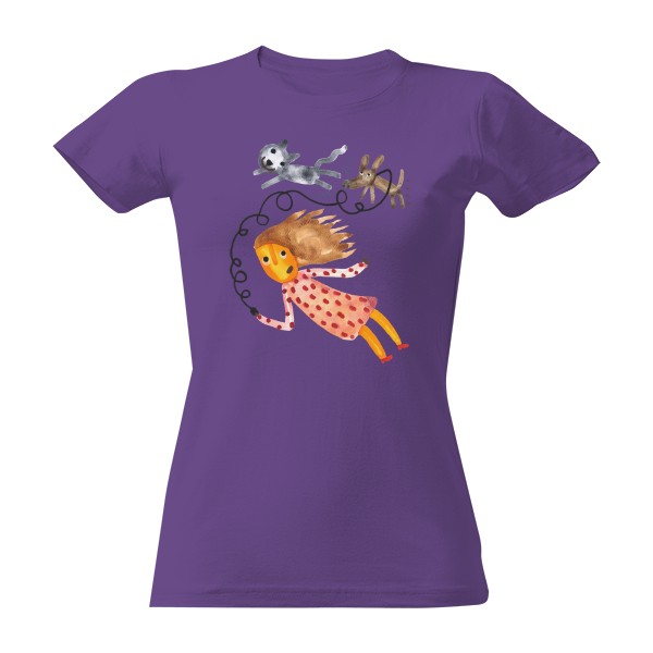 Tričko s potiskem Na Procházce