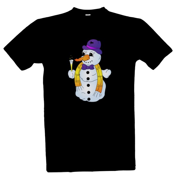 na zdraví sněhulák