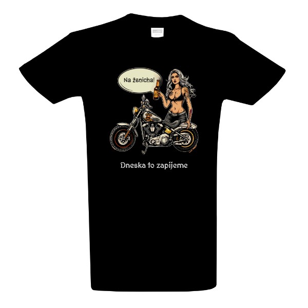 Tričko s potlačou Na ženicha