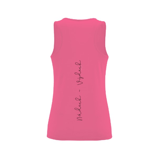 Dámske funčné tielko s potlačou Nádych - Výdych