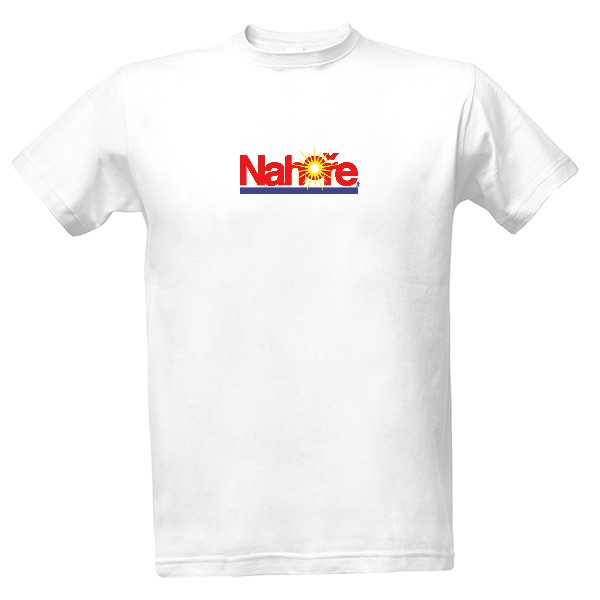 Tričko s potlačou Nahoře