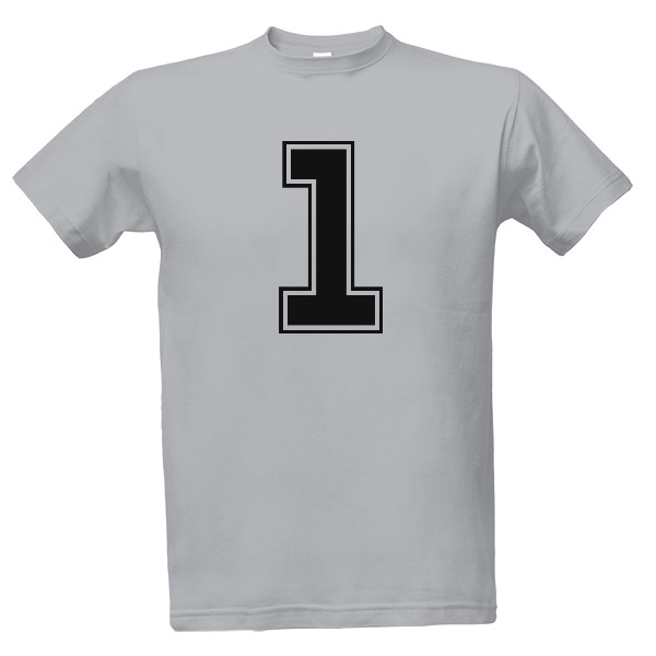 Tričko s potlačou Najlepší tričko jednotka