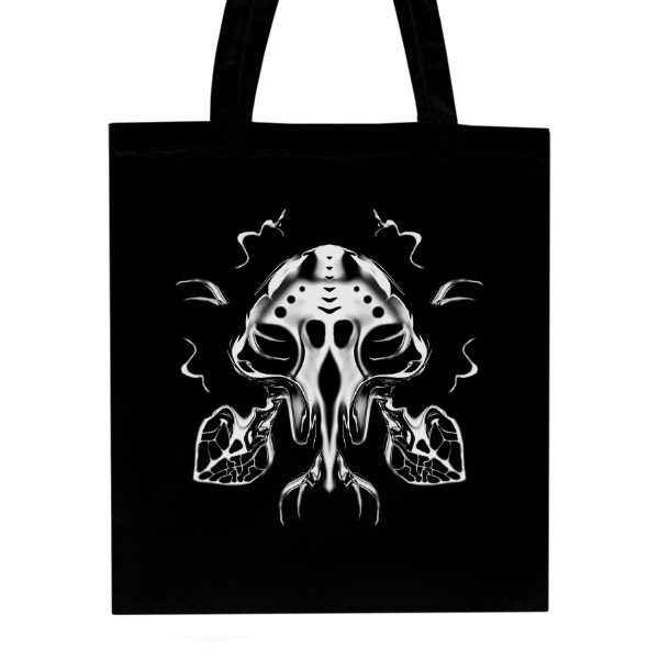 Nákupní taška černá - Alien Mask