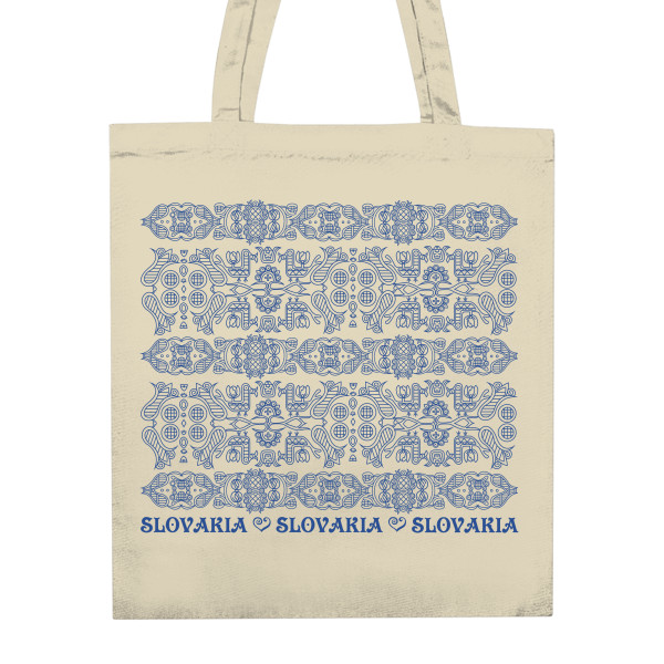 Nákupní taška unisex s potiskem Nákupní taška motiv západní Slovensko