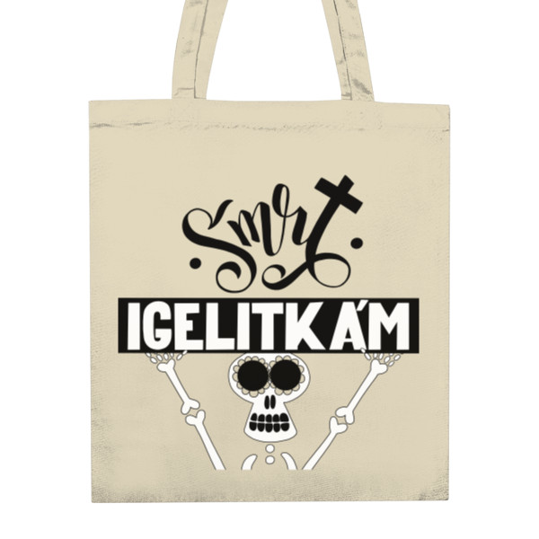 Plátěnka Smrt igelitkám