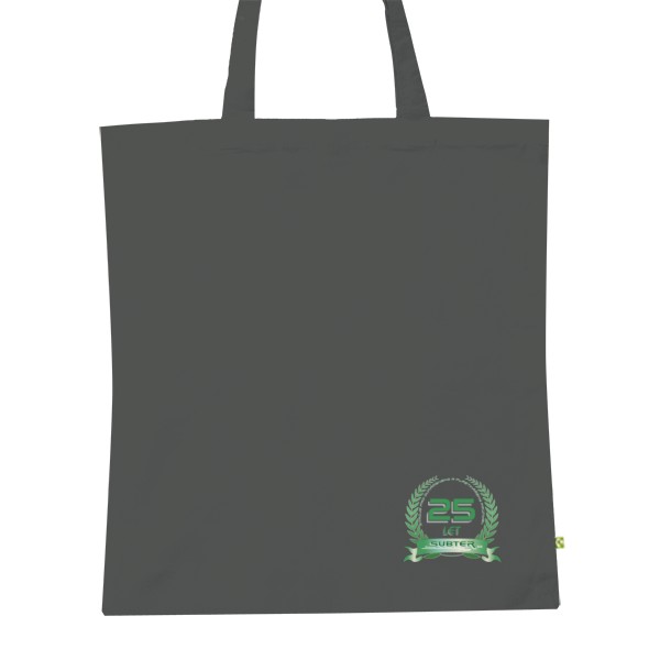 BIO plátěná taška s potiskem Nákupní taška - výročí Bio