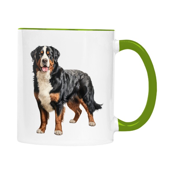 Namalovaný bernský salašnický 