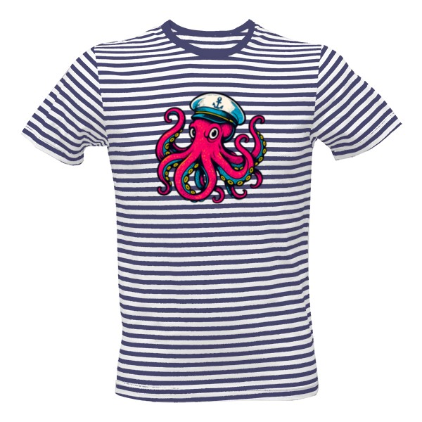 T-shirt Námořnická chobotnice