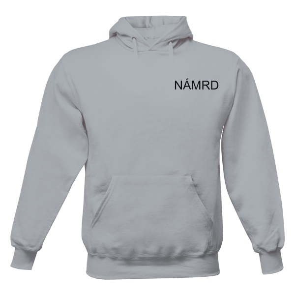 Pánská mikina s kapucí s potiskem NÁMRD mikina
