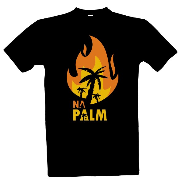 Tričko s potiskem NaPalm jinak - Pánské
