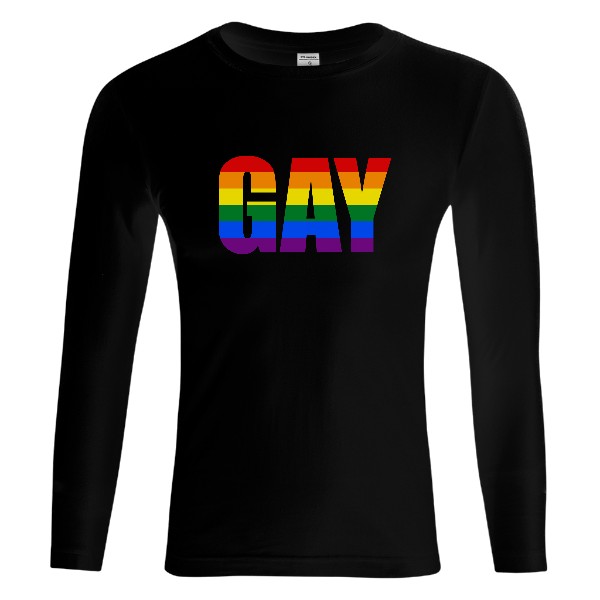 Nápis Gay 