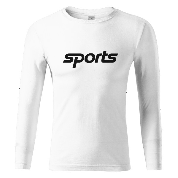 Nápis Sports 