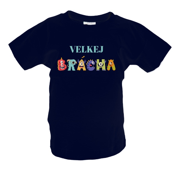 Nápis z příšerek velkej brácha