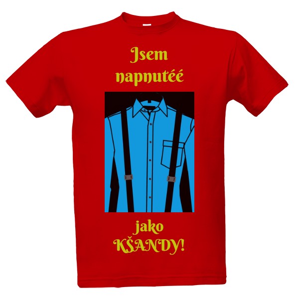 Napnuté jako kšandy