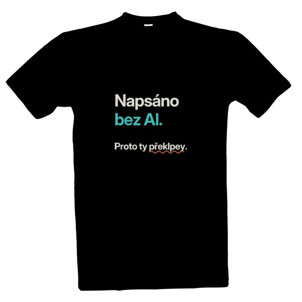 T-shirt Nový produkt