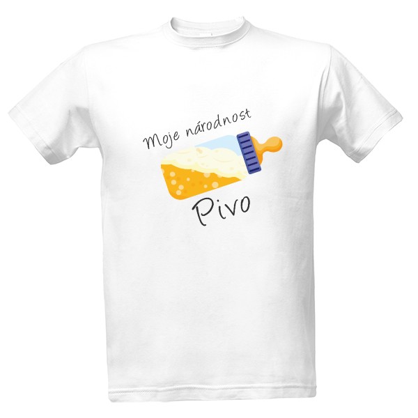 Tričko s potlačou Nový produkt