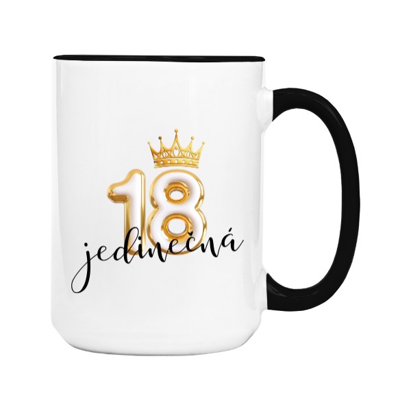 Narozeninový dárek Zlatá korunka 18 jedinečná