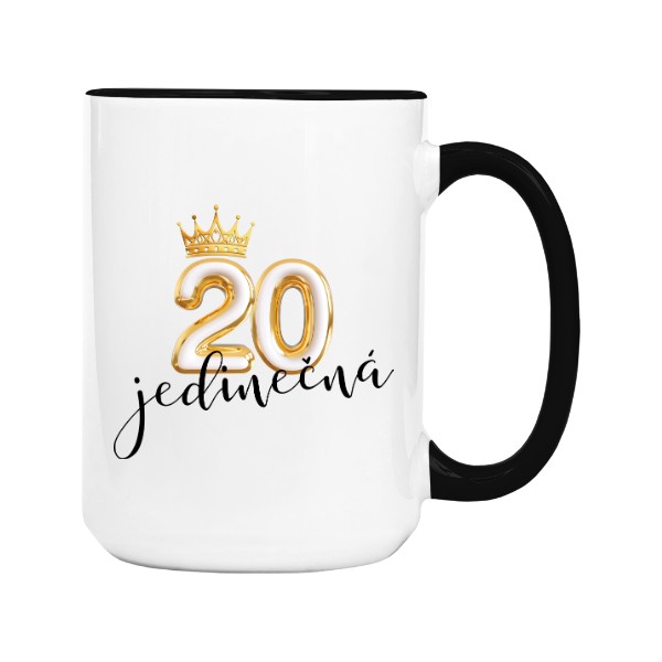 Narozeninový dárek Zlatá korunka 20 jedinečná