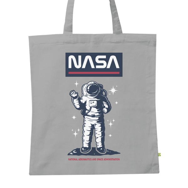 BIO plátěná taška s potiskem NASA Astronaut