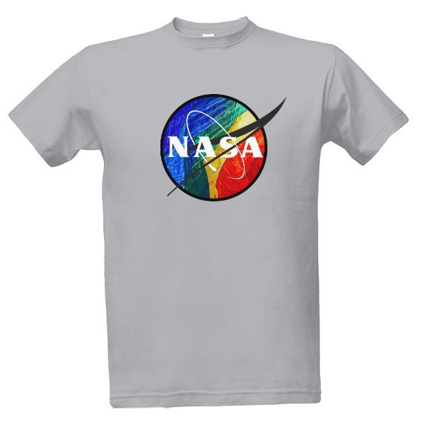 Tričko s potiskem NASA
